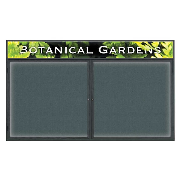 Open Faced Traditional Rounded Corkboard